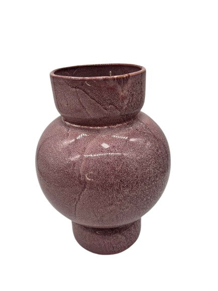 Vase Keramik Mauve / Beige - Pimis Living