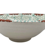 Schale aus Keramik glasiert Handmade L Villa Pottery by luimes & luimes