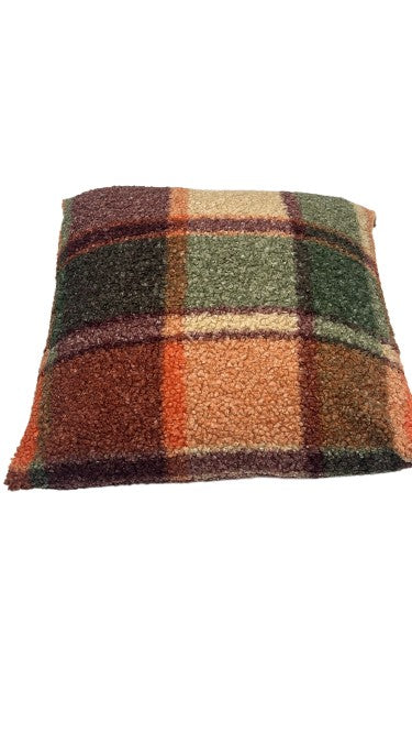 Dekokissen Kariert 45x45 cm inkl. Füllung mehrfarbig - Pimis living by Konceptpunkt