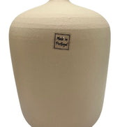 Vase / Flasche Terracotta, Beige, Made in Portugal DIJK