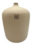 Vase / Bottle Terracotta, Beige, Made in Portugal