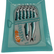 Glasteller Sardine Boltze