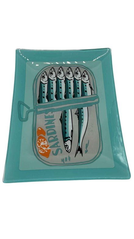 Glasteller Sardine Boltze