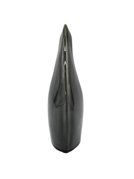 Decorative object penguin made of ceramic