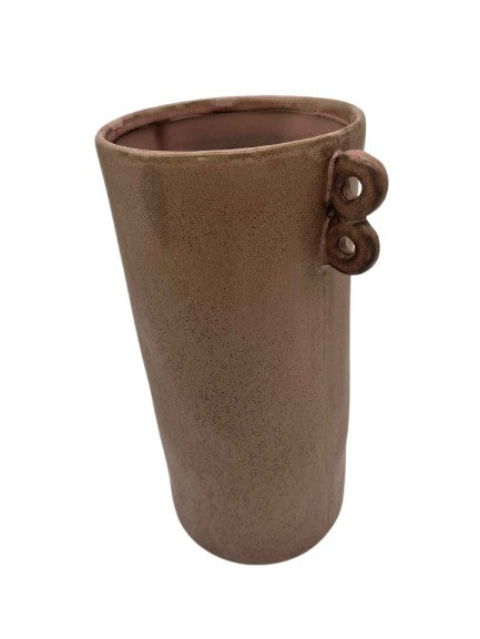 Vase "Luxor" Keramik Braun pimis living by Konceptpunkt