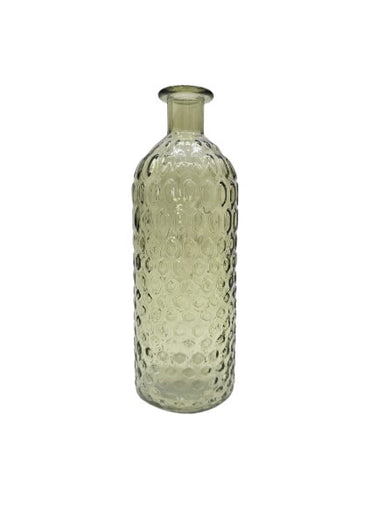 Flaschenvase grün aus Glas - Pimis living by Konceptpunkt