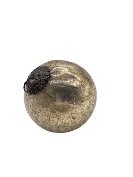 Weihnachtskugel Glas Vintage Gold - Konceptpunkt Home, Deko und mehr …