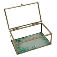 Schmuckdose Gold Glas – Elegante Aufbewahrung für deinen Schmuck Clayre & Eef
