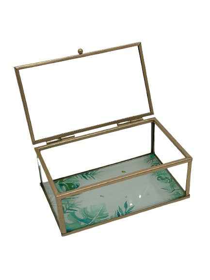 Schmuckdose Gold Glas – Elegante Aufbewahrung für deinen Schmuck Clayre & Eef