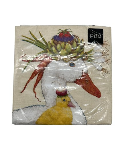 Servietten  "The Gardeners" 25x25 cm