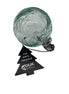 Weihnachtskugeln aus recycletem Glas mit Muster - Konceptpunkt Home, Deko und mehr …