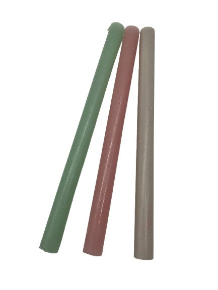 Stabkerze Rosenholzfarben 2er Set pimis living by Konceptpunkt
