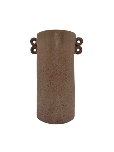 Vase "Luxor" Keramik Braun pimis living by Konceptpunkt