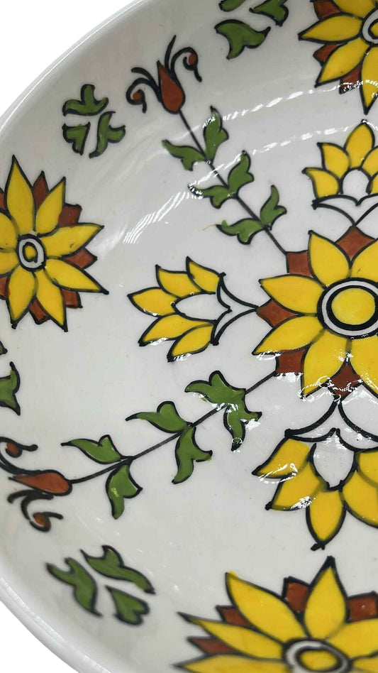 Schale "Dina" Handmade in Tunesien 20 cm - Pimis Living