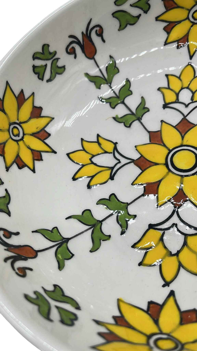 Schale "Dina" Handmade in Tunesien 20 cm The Twinning Company