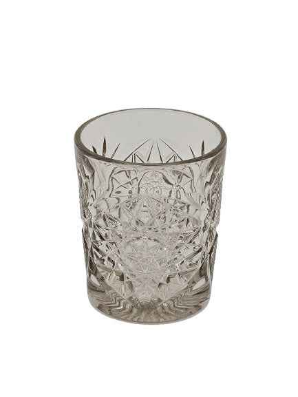 Whiskey- oder Trinkgläser  Vintagestyle/ Taupe