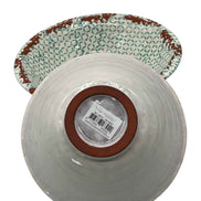 Schale aus Keramik glasiert Handmade M Villa Pottery by luimes & luimes