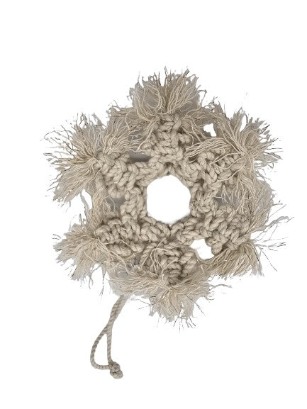 Stern Ornament Makramee macrame dlx
