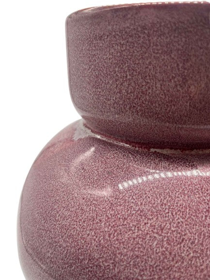 Vase Keramik Mauve / Beige - Pimis Living