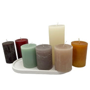 Rustickkerze Antikrot 100 / 70 Zenz