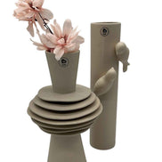 Vase Beige Keramik BOI!WOW Interior