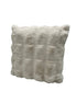 Kissen Eloise weiß Kunstfell 45 x x45 cm