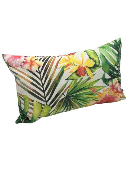 Cushion "CIAO" including filling with appliqués 45x45cm