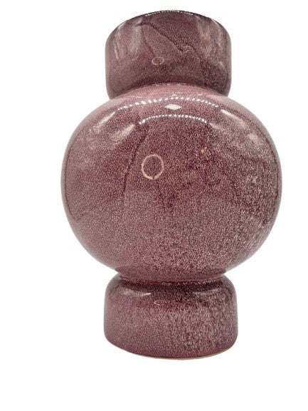 Vase Keramik Mauve / Beige - Pimis Living