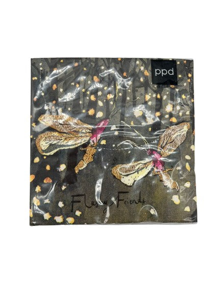 Servietten  "Flashy Friends" 33x33 cm