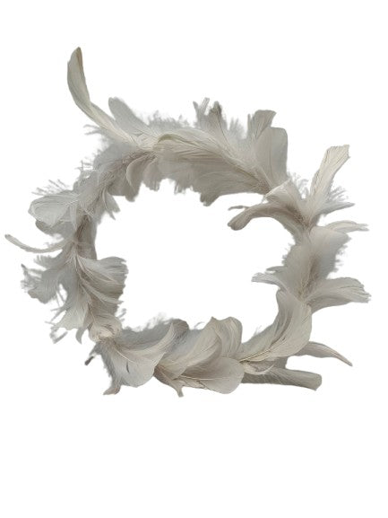 Federkranz Creme D: 20 cm pimis living by Konceptpunkt