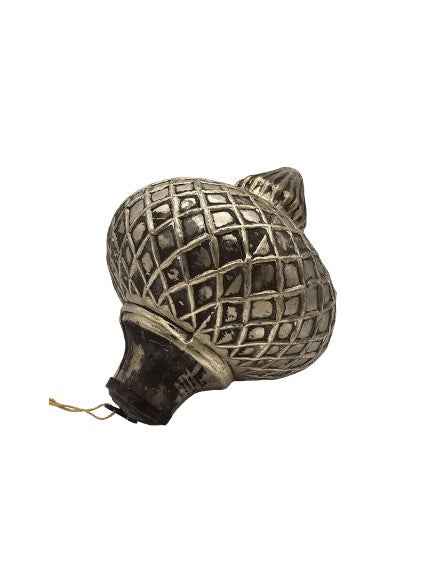 Zapfen aus  Glas Vintage