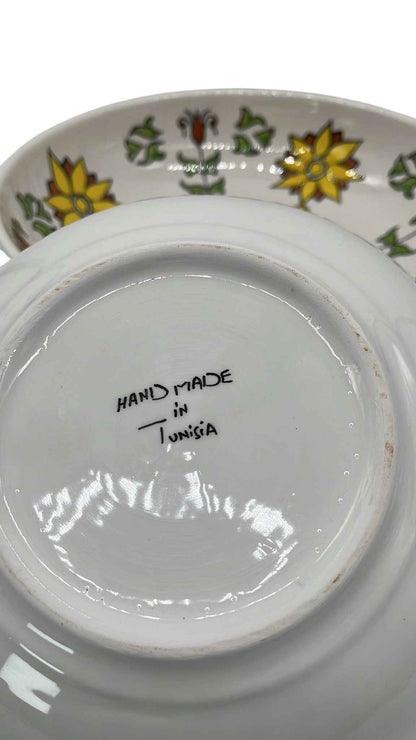 Schale "Dina" Handmade in Tunesien 20 cm - Pimis Living