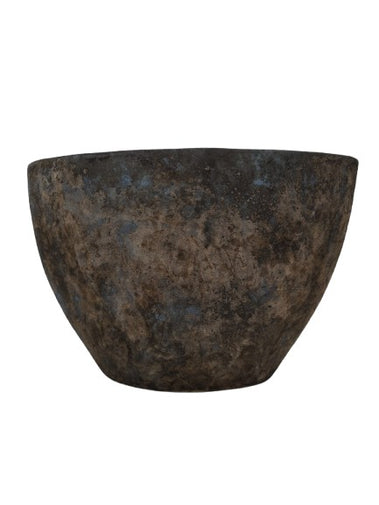 Vase Oval Bali / Indonesien, Rostoptik - Pimis living by Konceptpunkt