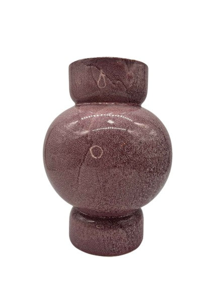 Vase Keramik Mauve / Beige pimis living by Konceptpunkt