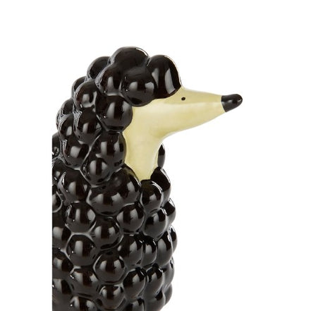 Dog Candle Holder – L24 x W11 x H29 cm – Ceramic – Light Yellow