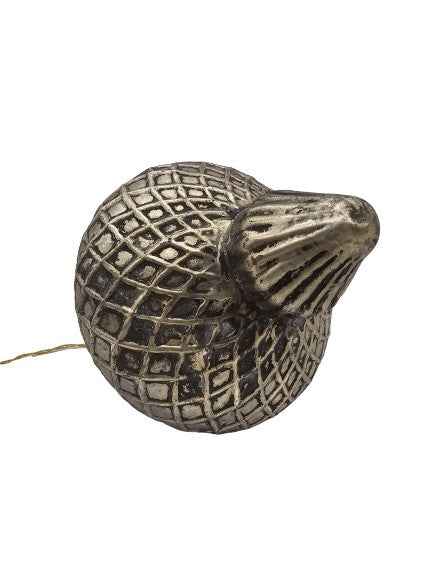 Zapfen aus  Glas Vintage