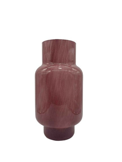 Vase "Pien" Glas Lila - Pimis Living