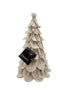 Tannenbaum Filz cremefarben