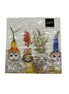 Servietten  "Big Hat Night" 33x33 cm