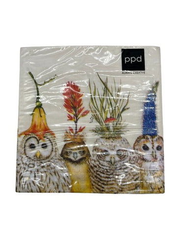 Servietten  "Big Hat Night" 33x33 cm
