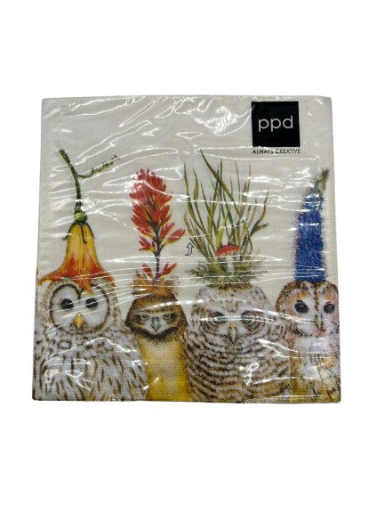 Servietten  "Big Hat Night" 33x33 cm