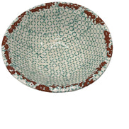 Schale aus Keramik glasiert Handmade L Villa Pottery by luimes & luimes