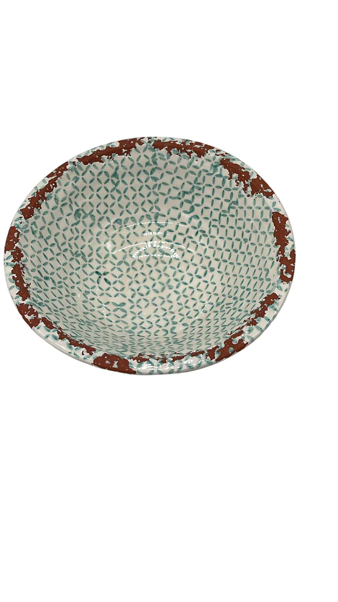 Schale aus Keramik glasiert Handmade L Villa Pottery by luimes & luimes