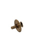Candle holder for bottles or vases Gold L