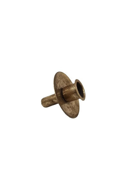 Kerzenaufsatz für Flaschen oder Vasen Gold L - Pimis Living