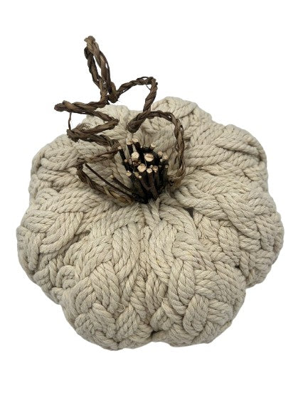 Kürbis Strick Beige / Natur pimis living by Konceptpunkt