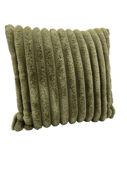 Dekokissen "Peppe" 45x45 cm inkl. Füllung Grün - Pimis living by Konceptpunkt