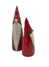 Santa Claus Keramik Rot S