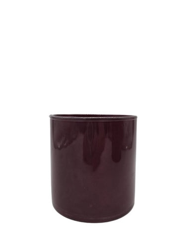 Glaszylinder / Vase Rubinfarben (Klein) - Pimis living by Konceptpunkt