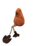 Kantenhocker Vogel Orange / Rost IGB Gruppe